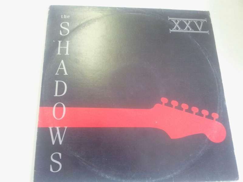 The Shadows XXV collectable LP