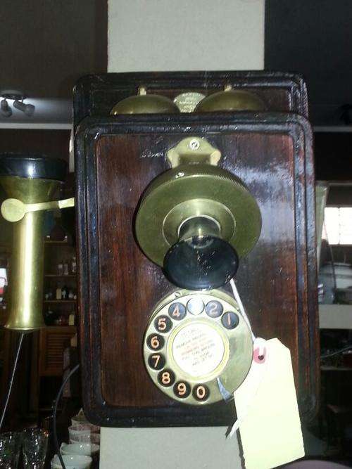 Vintage Siemens phone converted to work on current Telkom lines - Afrikaan Shop