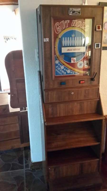 Vintage Novomatic Gut Holz coin operated game