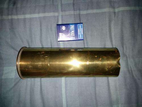 1964 MK2 Brass canon shell 1 of 2