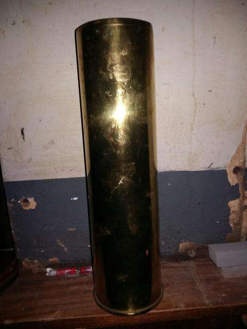 90mm brass canon shell