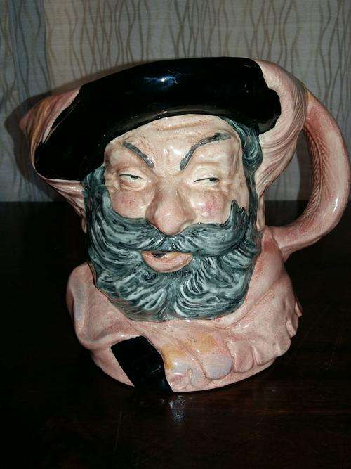 Royal Doulton Falstaff large character jug D6287 1949 - very good condition
