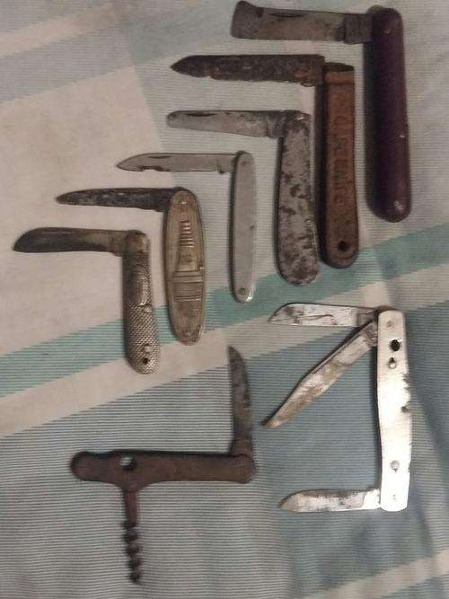 Job lot knives - one bid for all