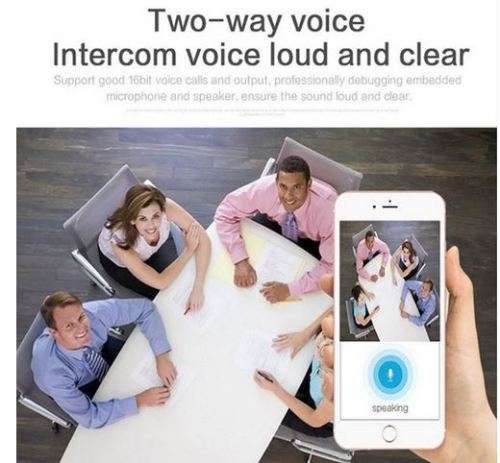 360 Degree HD Panoramic VR Security camera WI FI
