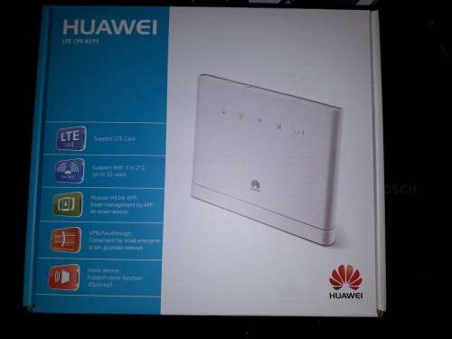 Huawei LTE wireless modem LIKE NEW Boxed