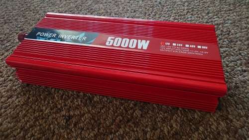 5000W DC 12V to AC 220V Power Inverter