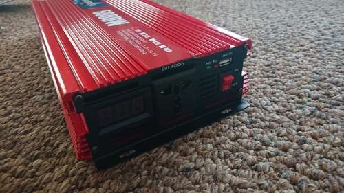 5000W DC 12V to AC 220V Power Inverter