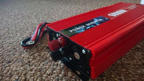 5000W DC 12V to AC 220V Power Inverter