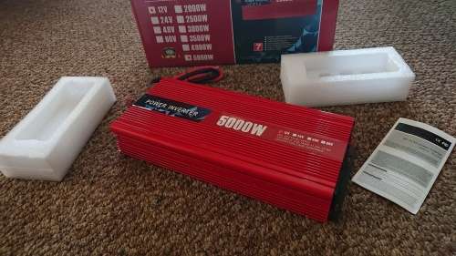 5000W DC 12V to AC 220V Power Inverter
