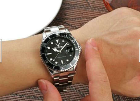 Deerfun Submariner Homage Watch