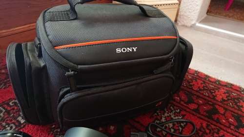 Sony A 330 DSLR Camera with 2 lenses and other assecories - Like new - 100 photos taken