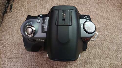 Sony A 330 DSLR Camera with 2 lenses and other assecories - Like new - 100 photos taken