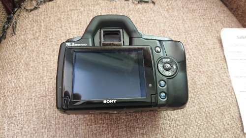 Sony A 330 DSLR Camera with 2 lenses and other assecories - Like new - 100 photos taken
