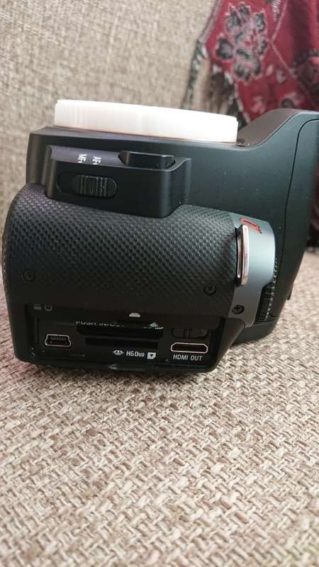 Sony A 330 DSLR Camera with 2 lenses and other assecories - Like new - 100 photos taken