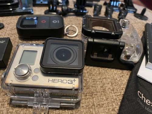 GoPro Hero 3+ Black Edition and Accessories
