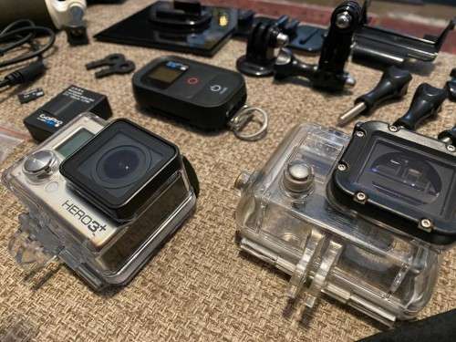 GoPro Hero 3+ Black Edition and Accessories