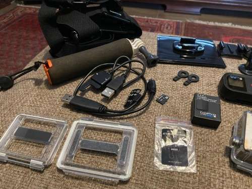 GoPro Hero 3+ Black Edition and Accessories
