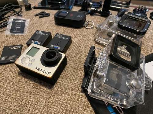GoPro Hero 3+ Black Edition and Accessories