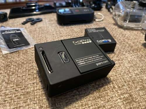 GoPro Hero 3+ Black Edition and Accessories