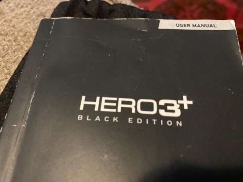 GoPro Hero 3+ Black Edition and Accessories