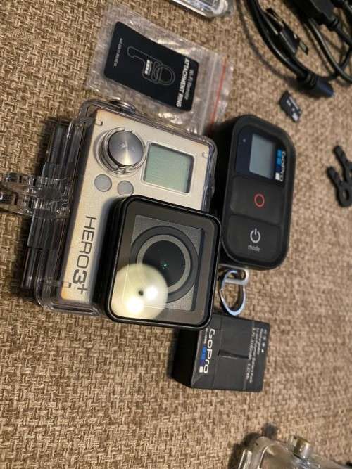 GoPro Hero 3+ Black Edition and Accessories
