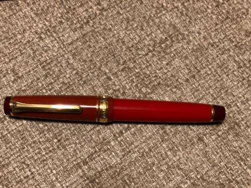 Sailor Sixtieth KAN Fountain Pen - Like New