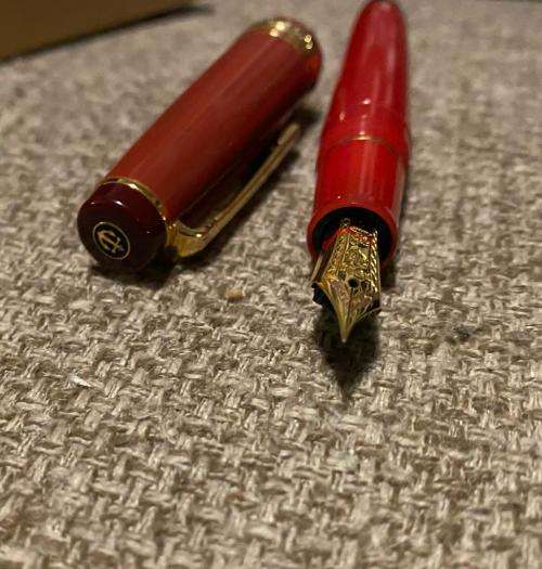 Sailor Sixtieth KAN Fountain Pen - Like New