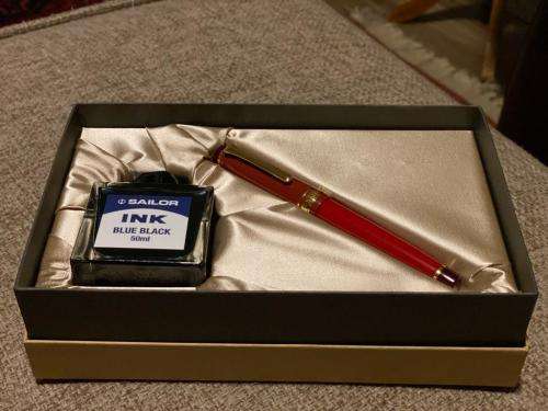 Sailor Sixtieth KAN Fountain Pen - Like New