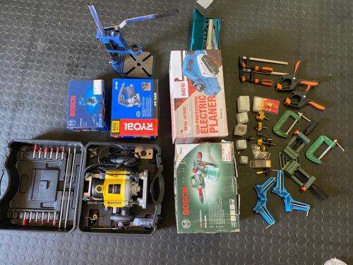 Power Tools - New and slightly used tools and lots of extras