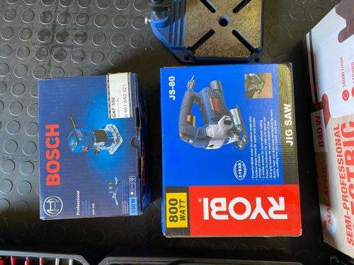 Power Tools - New and slightly used tools and lots of extras