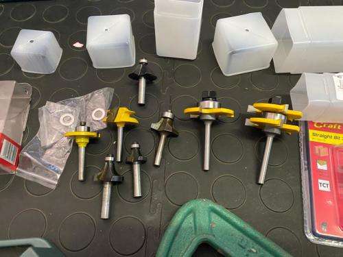 Power Tools - New and slightly used tools and lots of extras