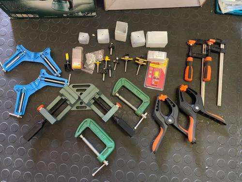 Power Tools - New and slightly used tools and lots of extras