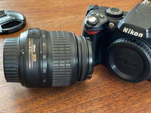 Nikon D40 with Lens & lots of extras