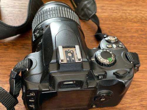 Nikon D40 with Lens & lots of extras