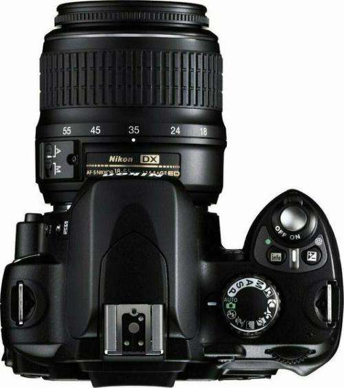 Nikon D40 with Lens & lots of extras