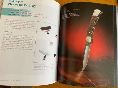 Nikon SB 800 Speedlight & Creative flash photography book worth R550