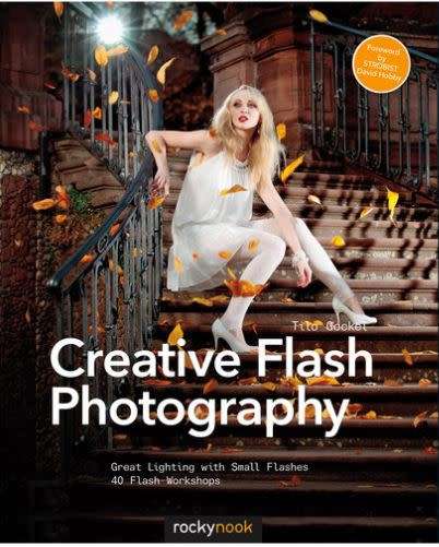 Nikon SB 800 Speedlight & Creative flash photography book worth R550