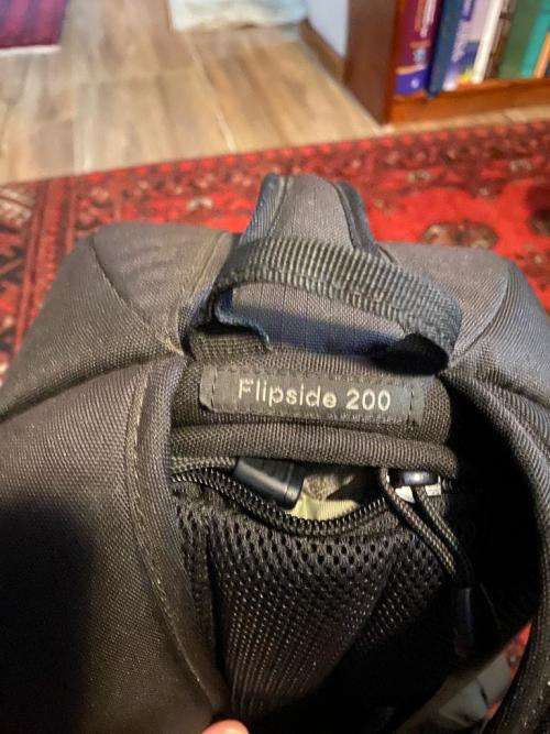 Lowepro Flipside 200 Backpack (Black)