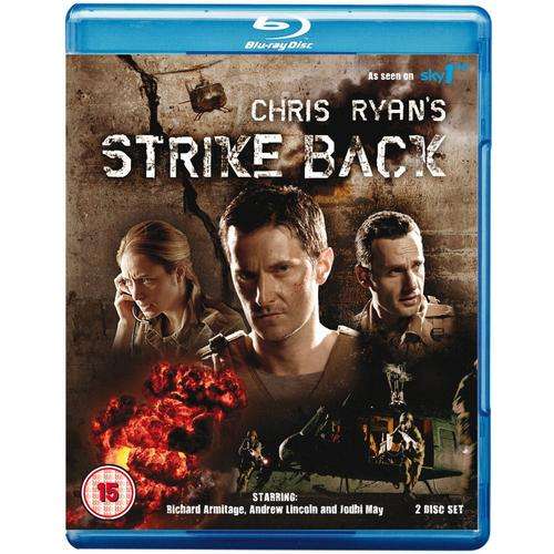 Chris Ryan's Strike Back - 2 Disc set- [Blu-ray]