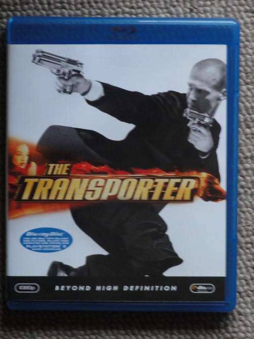The Transporter - Blu Ray