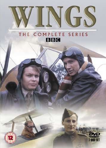 Wings - The Complete 25 episode - BBC Box Set [DVD]
