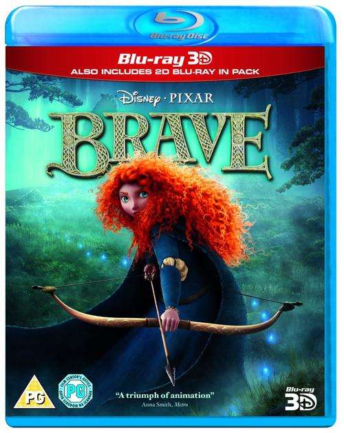 Brave 3D (Blu-ray 3D + Blu-ray)