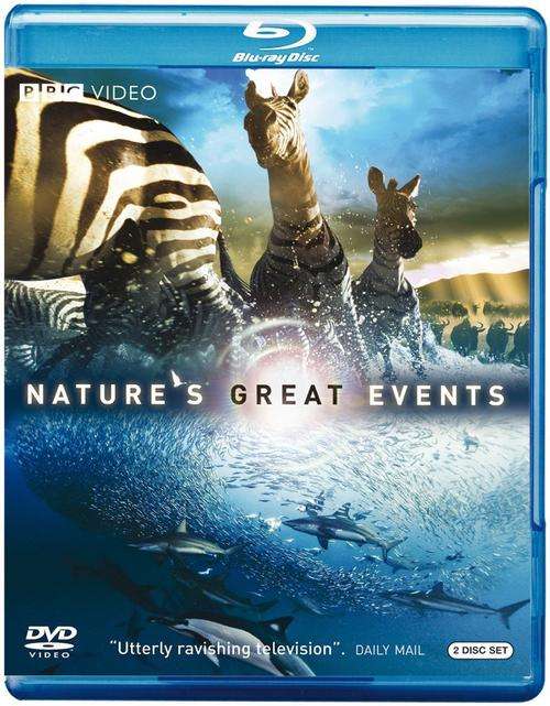 Nature's Great Events - Series[Blu-ray]