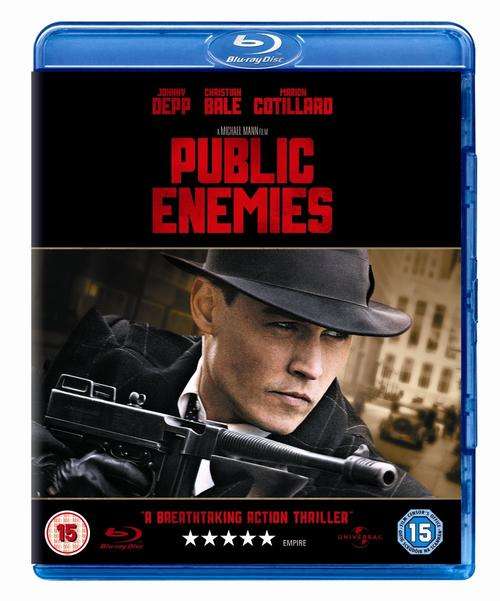 Public Enemies [Blu-ray]