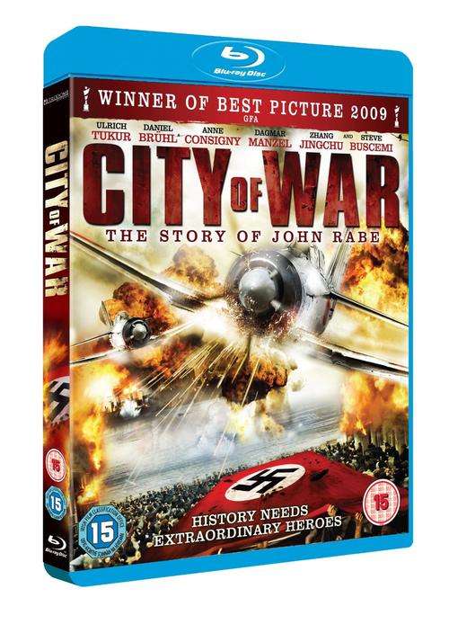 City Of War: The Story Of John Rabe [Bluray]