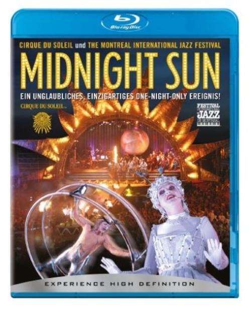 Cirque du Soleil - Midnight Sun [Blu-ray]
