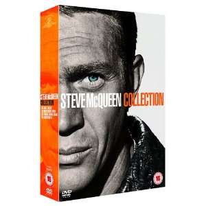 Steve Mc Queen Collection - 4 GREAT DVD's