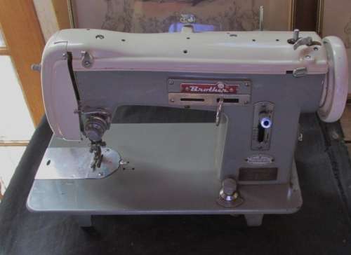 Vintage Brother Electric Sewing Machine - 1950s - For DISPLAY Only!