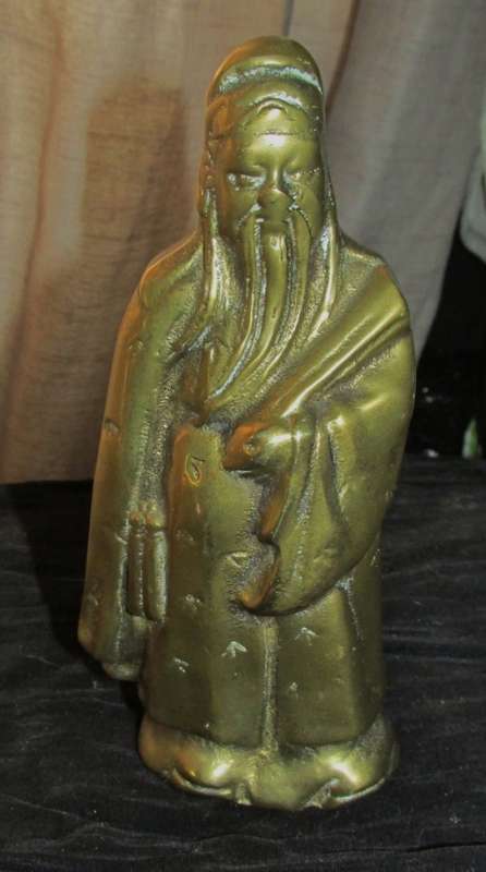 Old Chinese Brass Figurine