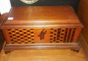 Large Teak? Jewellery Box